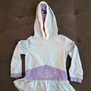 EUC Only Little Once Blue Purple Hoodie Size 5